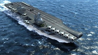 عاجل| الرحلة البحرية طويلة المدى لحاملة الطائرات البريطانية في خطر