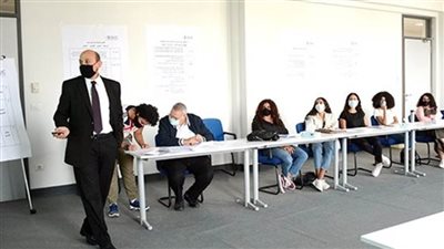 كلية الحقوق بالجامعة الألمانية تختتم البرنامج التدريبي المكثف للفصل الدراسي الثاني