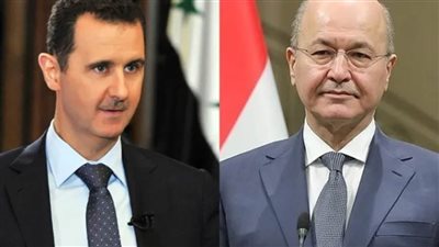 صالح والأسد يبحثان التحديات المشتركة خاصة مكافحة الإرهاب