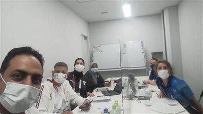 مقدمة البعثة الإدارية تنهي إجراءات تسجيل بعثة مصر في أولمبياد طوكيو