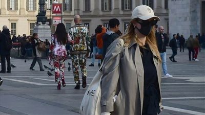 إيطاليا: ارتفاع معدلات الإصابات الأسبوعية بكوفيد-19