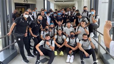 بعثة المنتخب الأولمبي تصل إلى اليابان للمشاركة في أوليمبياد طوكيو