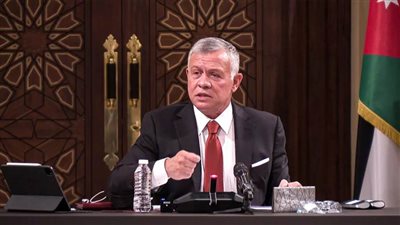 العاهل الأردني يبحث مع عسكريين أمريكيين تعزيز التعاون الأمني والعسكري