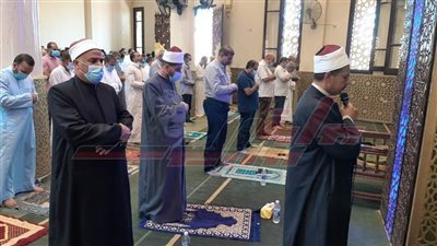 افتتاح مسجد عزبة عثمان بتكلفة 5 ملايين جنيه بكفر الشيخ