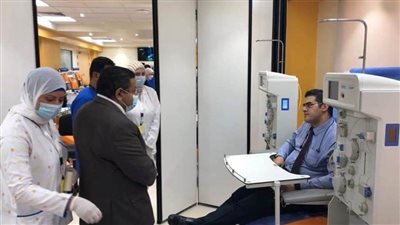 تنفيذا لتكليفات القيادة السياسية بدء فعاليات المشروع القومي لتجميع البلازما بالمنيا