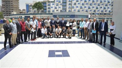 ختام فعاليات دورة الحكام الأولى للاتحاد المصري للألعاب الترفيهية