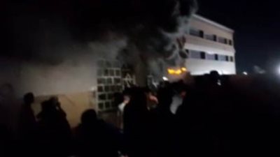 العراق يثمن الموقف الدولي الداعم له بحريق مستشفى لعزل مصابي 