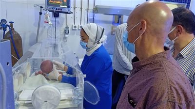 وكيل صحة الشرقية يتفقد منافذ تقديم الخدمة 