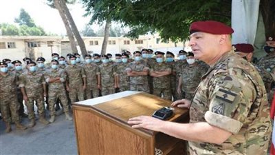 قائد الجيش اللبناني: يبدو أن الأمور آيلة للتصعيد.. والأمن 