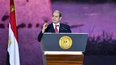 الرئيس السيسي: أمن مصر القومي خط أحمر.. 
