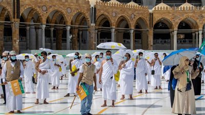 رئاسة الحرمين تكمل جاهزيتها لاستقبال الحجاج يوم غدٍ بالمسجد الحرام