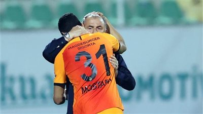 فاتح تريم يكشف ما دار بينه وبين مصطفى محمد قبل يورو 2020