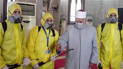 محافظ الإسكندرية: اتخاذ كافة التدابير الاحترازية والاستعداد الجيد لاستقبال المصلين بعيد الأضحى