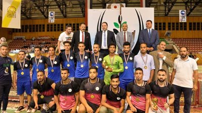 سكرتير مساعد أسيوط يشهد الحفل الختامي لبطولة كأس أبطال مؤسسة محمد سالمان الخيرية 