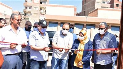 محافظ الشرقية يفتتح نادي العائلات بمدينة الزقازيق 