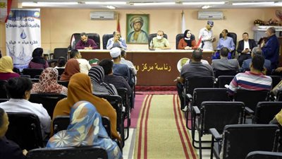 حملة لتوعية المواطنين بعدم إلقاء مخلفات الأضاحي بشبكات الصرف الصحي بسوهاج