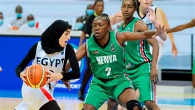 اليوم.. سيدات السلة في مواجهة كينيا لخطف بطاقة التأهل لبطولة الأفروباسكت