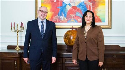 نائب وزير السياحة والآثار تلتقي وزير خارجية أوكرانيا بـ