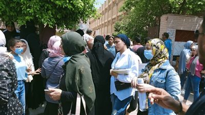 ارتياح بين طلاب الثانوية العامة بالدقهلية بسبب 