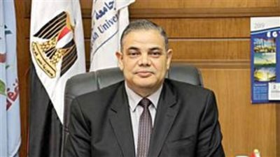 رئيس جامعة كفر الشيخ يهنئ الرئيس عبد الفتاح السيسي بعيد الأضحى