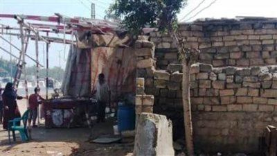 إزالة شوادر بيع اللحوم المخالفة بالشرقية