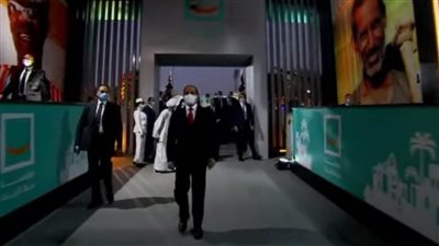 بث مباشر.. وصول الرئيس السيسي إلى 
