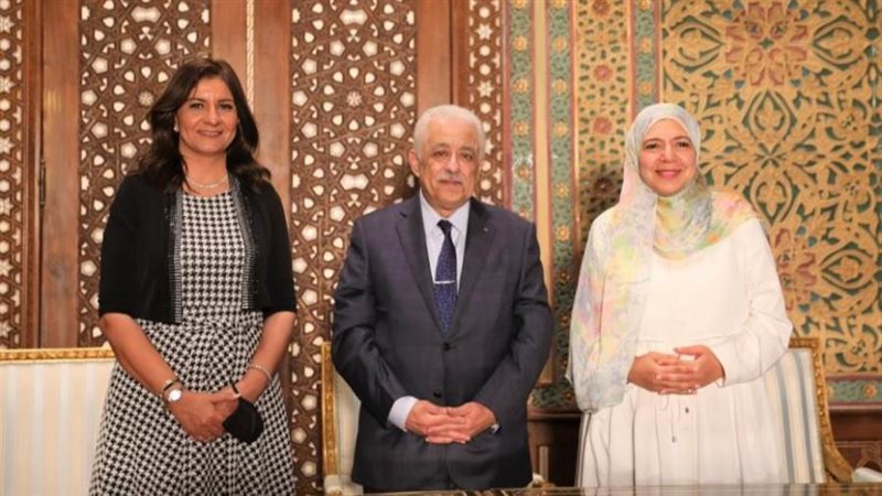 جانب من اللقاء