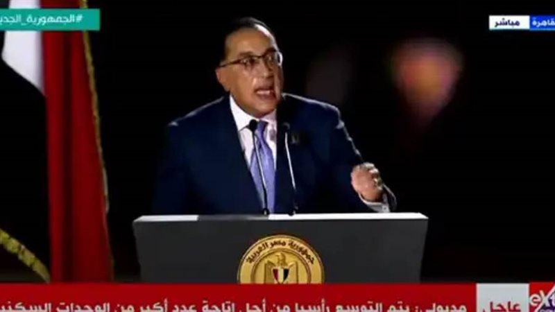 مصطفي مدبولي