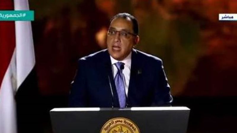 الدكتور مصطفى مدبولي