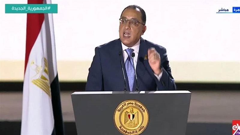 الدكتور مصطفى مدبولي