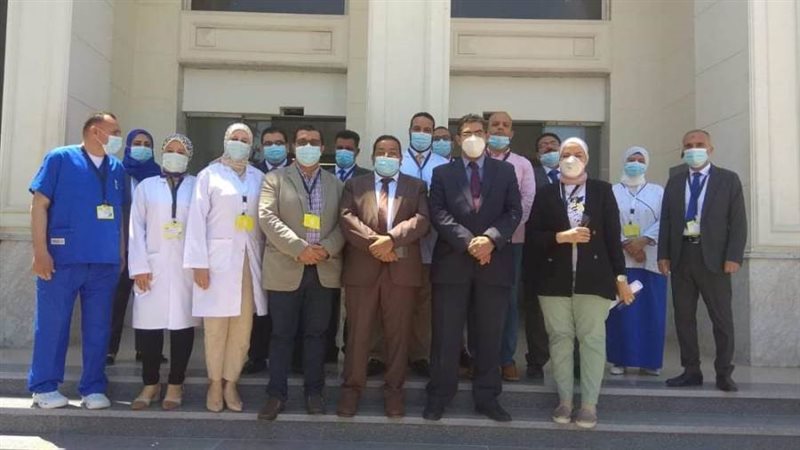 وكيل وزارة الصحه