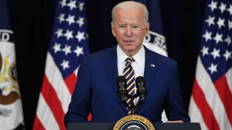 الرئيس الأمريكي جو