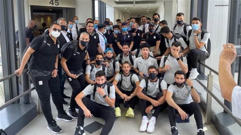 بعثة المنتخب الأولمبي