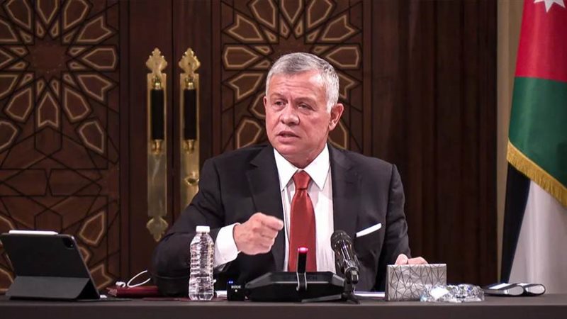 العاهل الأردني