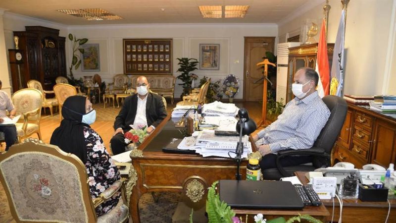 محافظ أسيوط يوجه