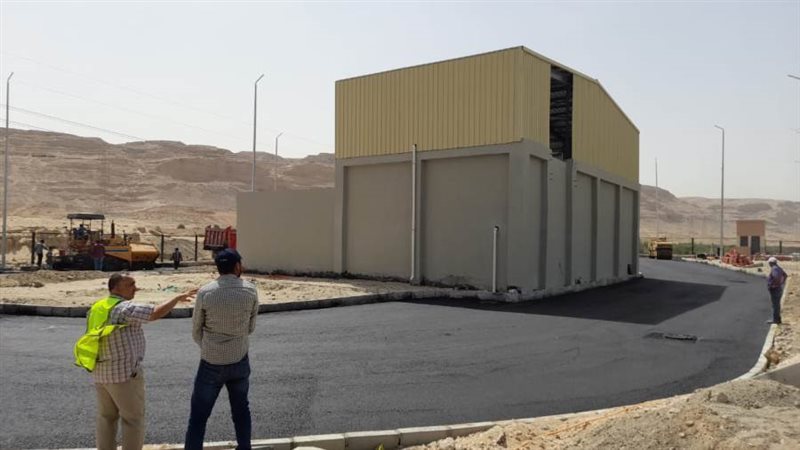 احد محطات المخلفات