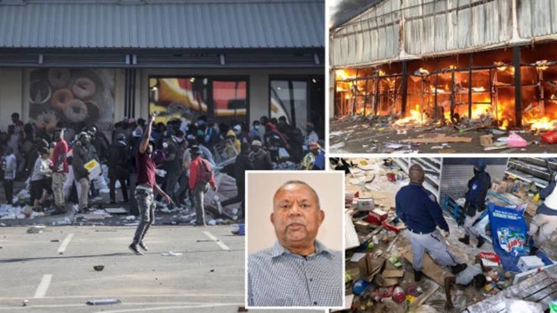 سلب ونهب في ديربان