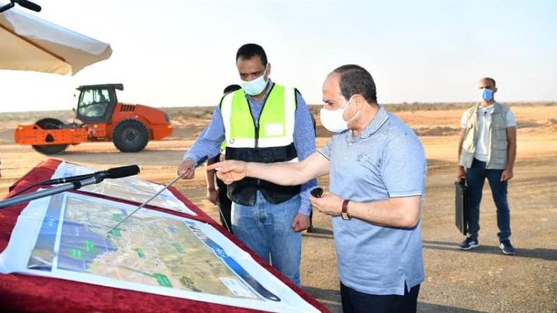 الرئيس السيسي