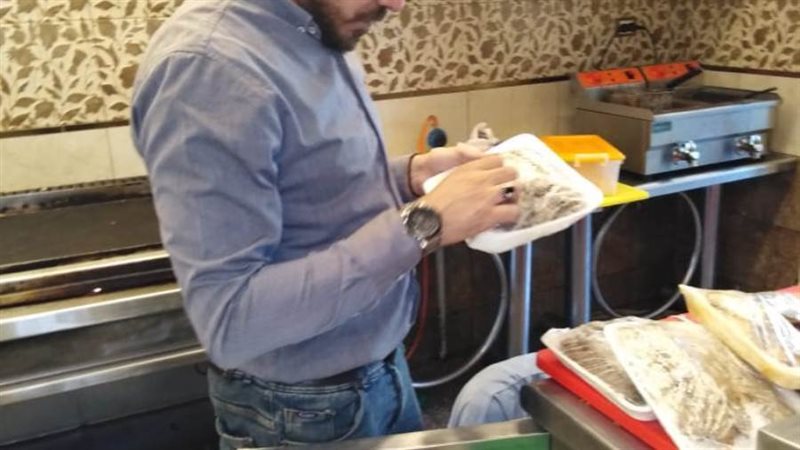 مراجعة صلاحية الأغذية