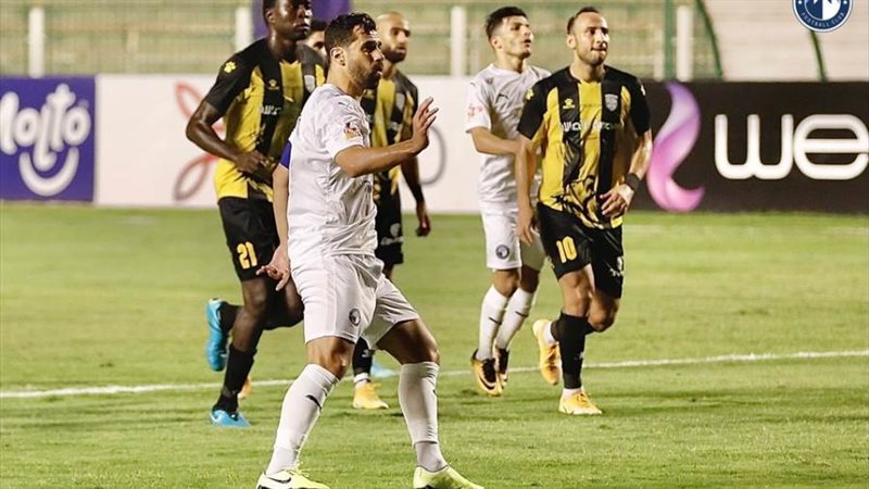 مباراة بيراميدز والمقاولون