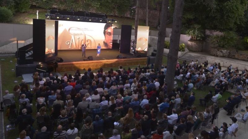 اوبرا عايدة بروما