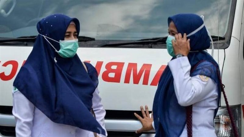 اصابات فيروس كورونا