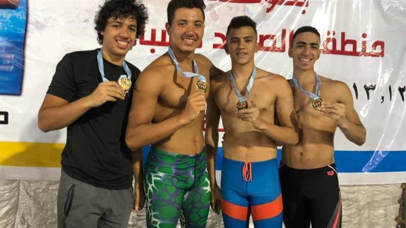 لاعبو المنيا يحصدون