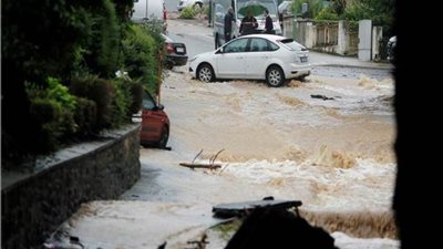 ارتفاع عدد ضحايا الفيضانات التي تضرب غربي القارة الأوروبية إلى 157 قتيلا