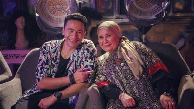 هكذا يظهر حمادة هلال في أغنيته الجديدة 