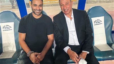 أحمد فهمي يحتفل مع الخطيب بفوز الأهلي بأبطال إفريقيا