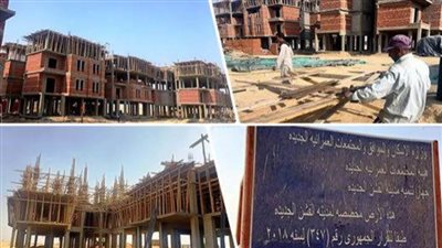 60% نسبة تنفيذ أعمال تشطيبات وحدات 