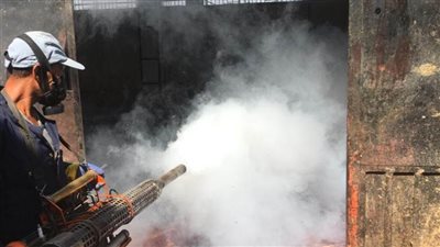 تزامنا مع حلول عيد الأضحى.. صحة المنيا تواصل أعمال التعقيم والتطهير للمجازر