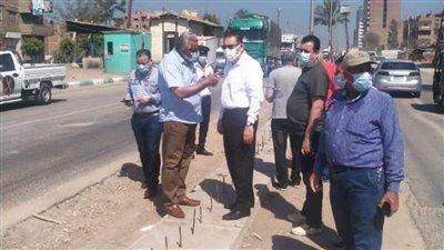 محافظ الشرقية يتفقد مشروعات الرصف والتجميل بشوارع الزقازيق 