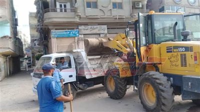 حملات نظافة وتجميل وتوفير أكسجين لمستشفيات بكفر الشيخ